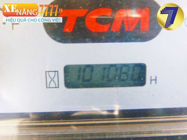 Xe nâng dầu TCM FD50T2