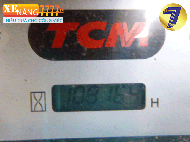 Xe nâng dầu TCM FHD25T3A 