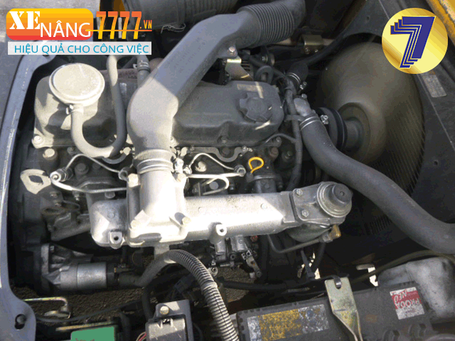 Xe nâng dầu TCM FHD25T3A 