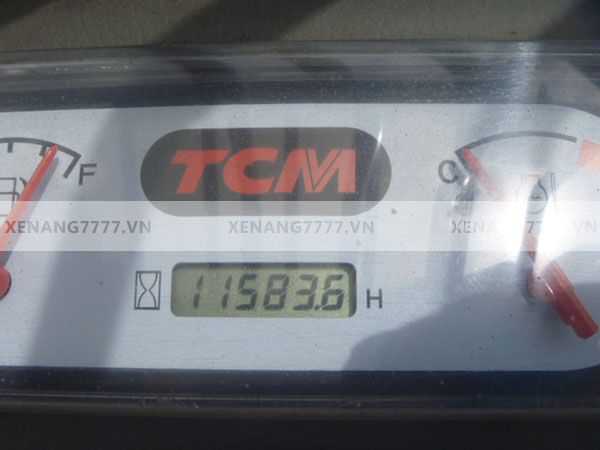 Xe nâng dầu TCM FHD30T3
