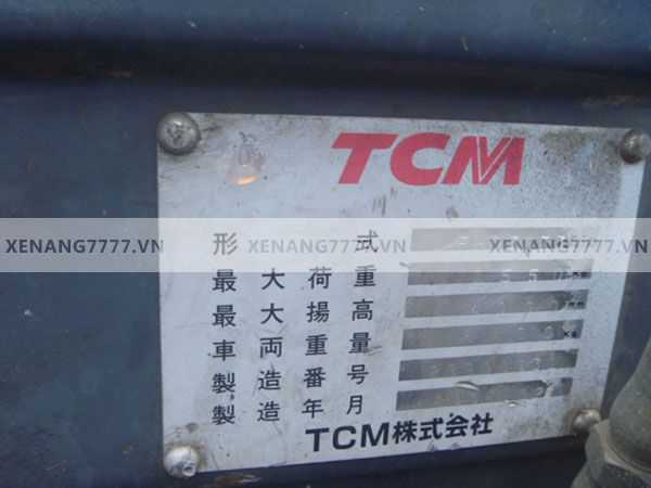 Xe nâng dầu TCM FHD30T3