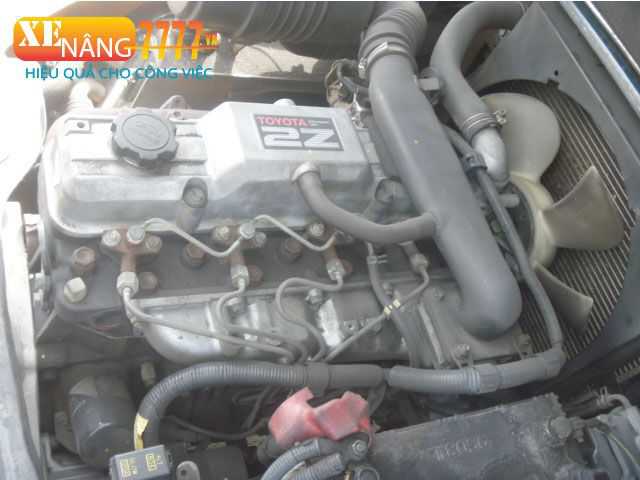 Xe nâng dầu TOYOTA 02-7FDJ35