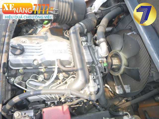 Xe Nâng Dầu TOYOTA 02-8FDL15
