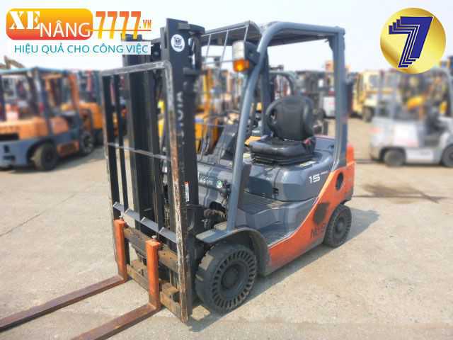 Xe Nâng Dầu TOYOTA 02-8FDL15