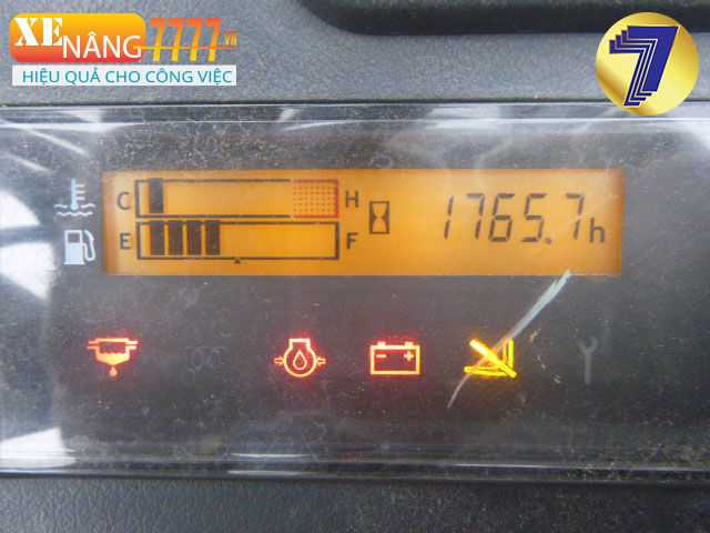 Xe Nâng Dầu TOYOTA 8FD20