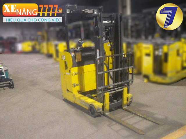 Xe nâng điện đứng lái KOMATSU FB13RS-15