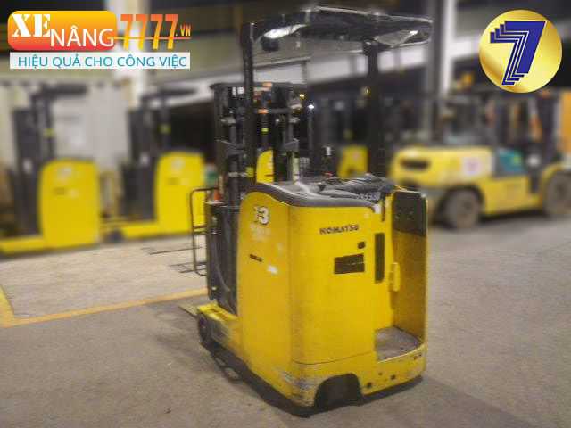 Xe nâng điện đứng lái KOMATSU FB13RS-15