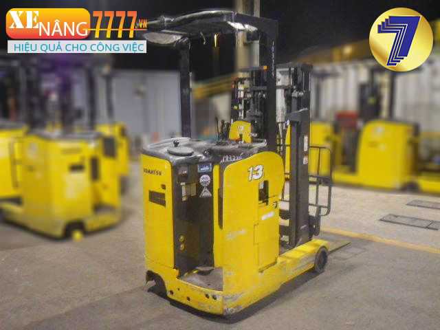 Xe nâng điện đứng lái KOMATSU FB13RS-15