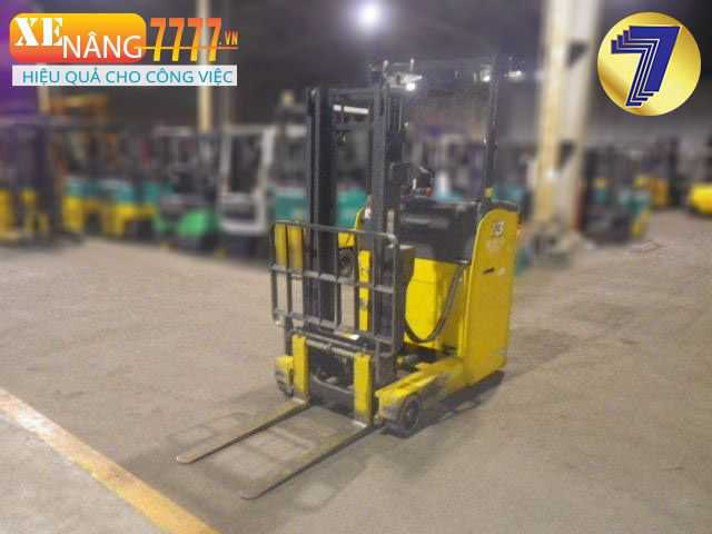 Xe nâng điện đứng lái KOMATSU FB13RS-15