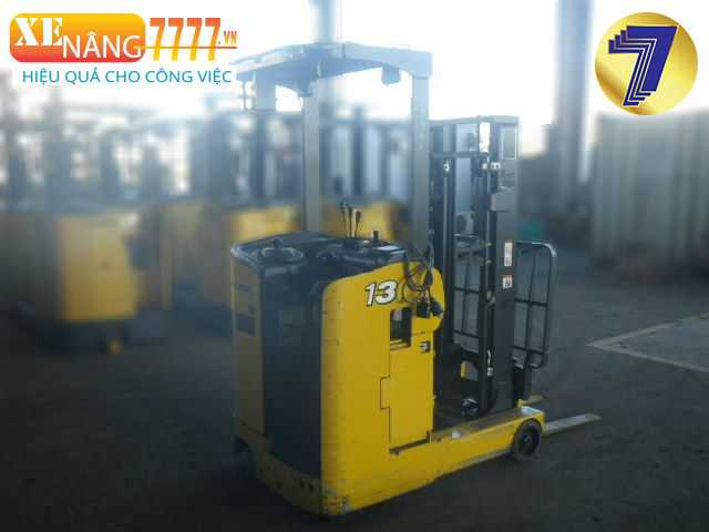 Xe nâng điện đứng lái KOMATSU FB13RS-15