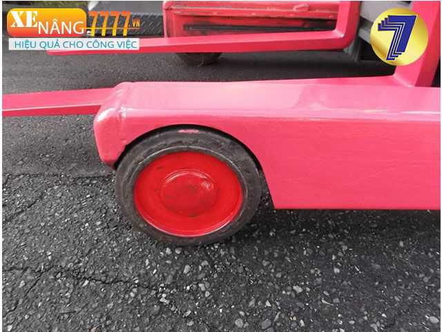 Xe nâng điện đứng lái NICHIYU FBRMW18-75B-600M