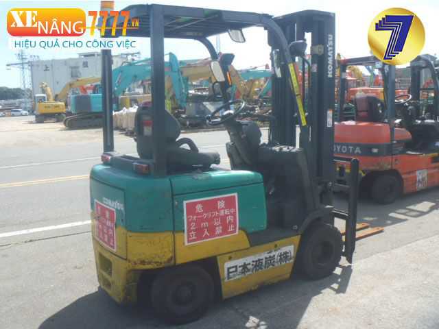 xe nâng điện ngồi lái KOMATSU FB18EX-11