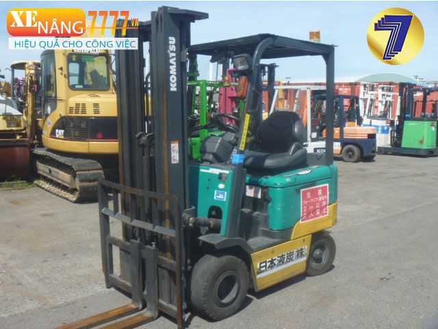 xe nâng điện ngồi lái KOMATSU FB18EX-11