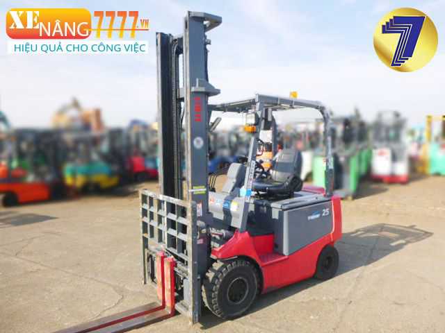 Xe nâng điện ngồi lái NICHIYU FB25PN-75B-450SF