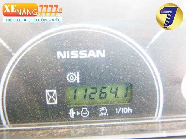 Xe nâng xăng ga NISSAN PL02A20W