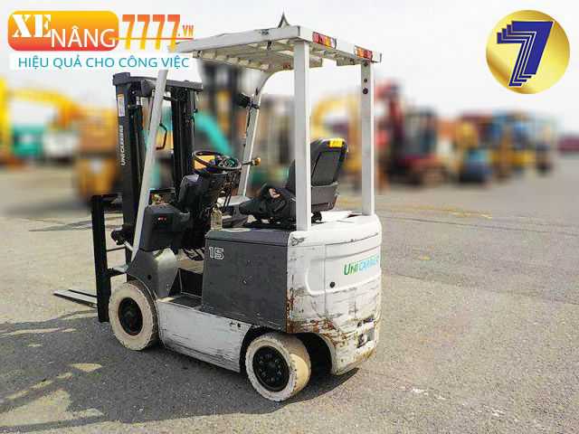 Xe nâng điện ngồi lái UNICARRIES FB15-8