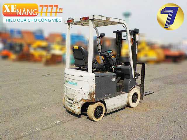 Xe nâng điện ngồi lái UNICARRIES FB15-8