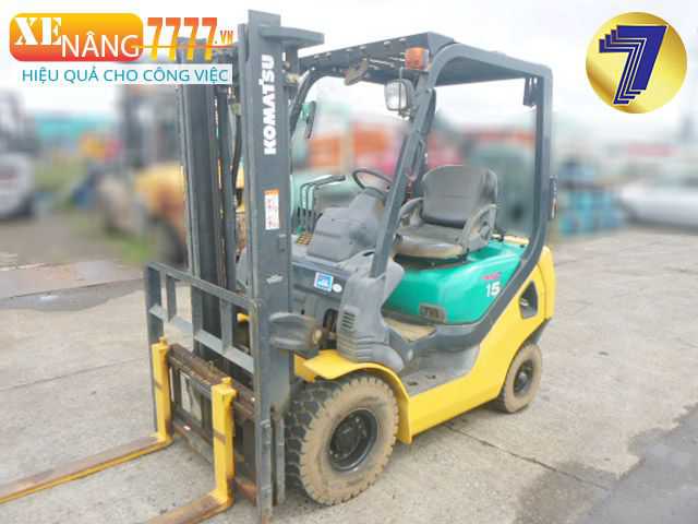 Xe nâng xăng ga KOMATSU FG15C-20