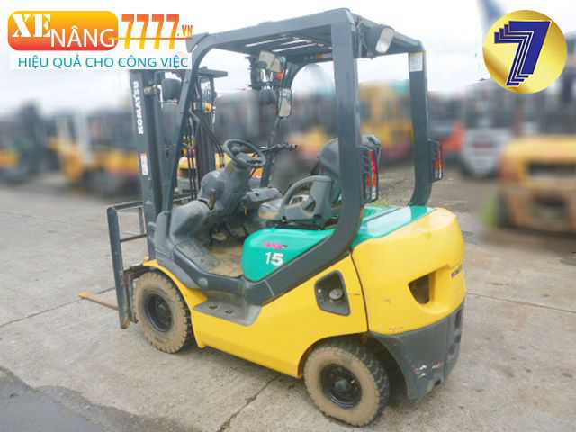 Xe nâng xăng ga KOMATSU FG15C-20