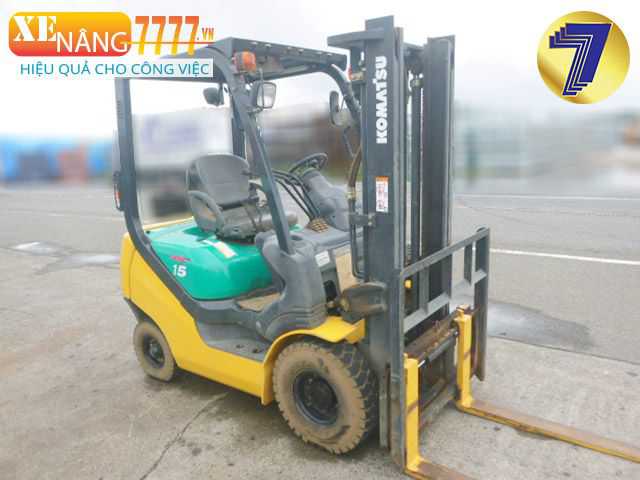 Xe nâng xăng ga KOMATSU FG15C-20