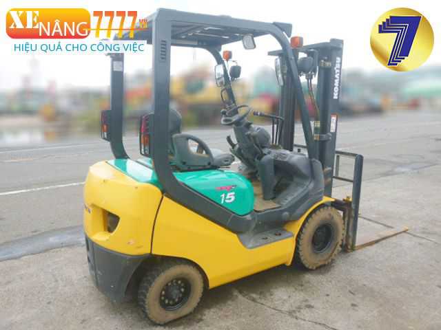 Xe nâng xăng ga KOMATSU FG15C-20