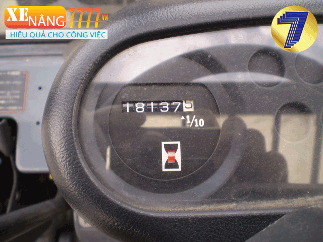 Xe nâng xăng ga TOYOTA 02-6FG15