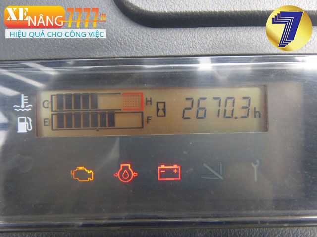 Xe nâng Xăng gas TOYOTA 02-8FG20
