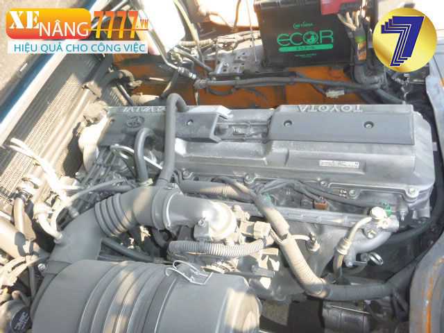 Xe Nâng Xăng gas TOYOTA 7FG40