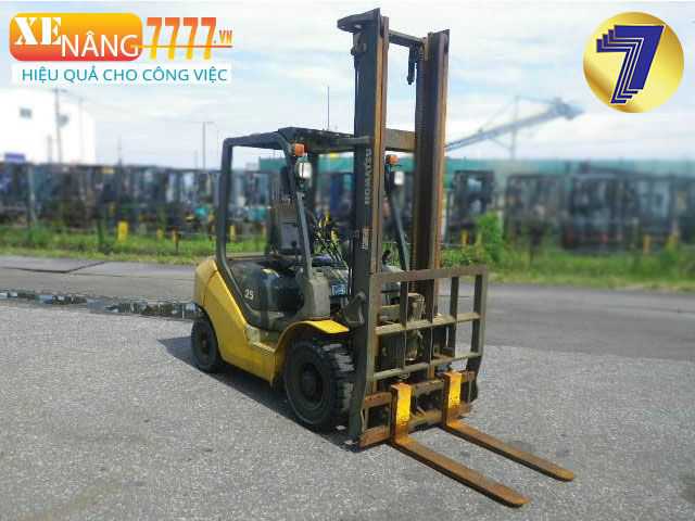 Xe nâng xăng KOMATSU FG25C-17