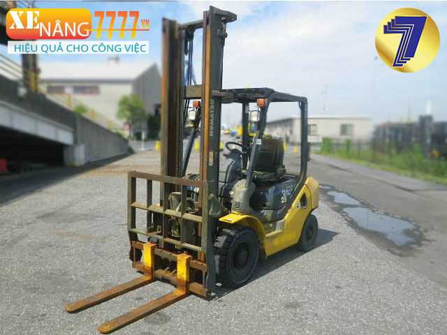 Xe nâng xăng KOMATSU FG25C-17