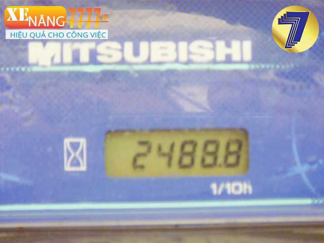 Xe nâng xăng MITSUBISHI KFGE20D